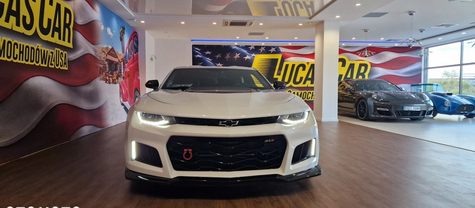 Chevrolet Camaro cena 259000 przebieg: 13000, rok produkcji 2018 z Żychlin małe 137